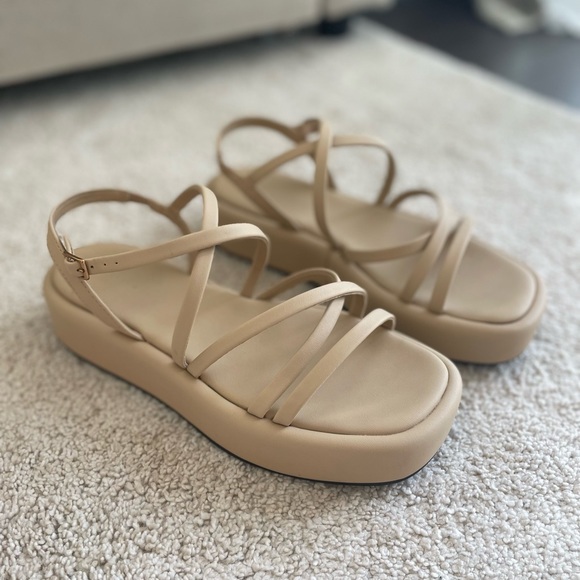 The sandals was using one time. The condition is absolutely good. Size 9 - Picture 6 of 6